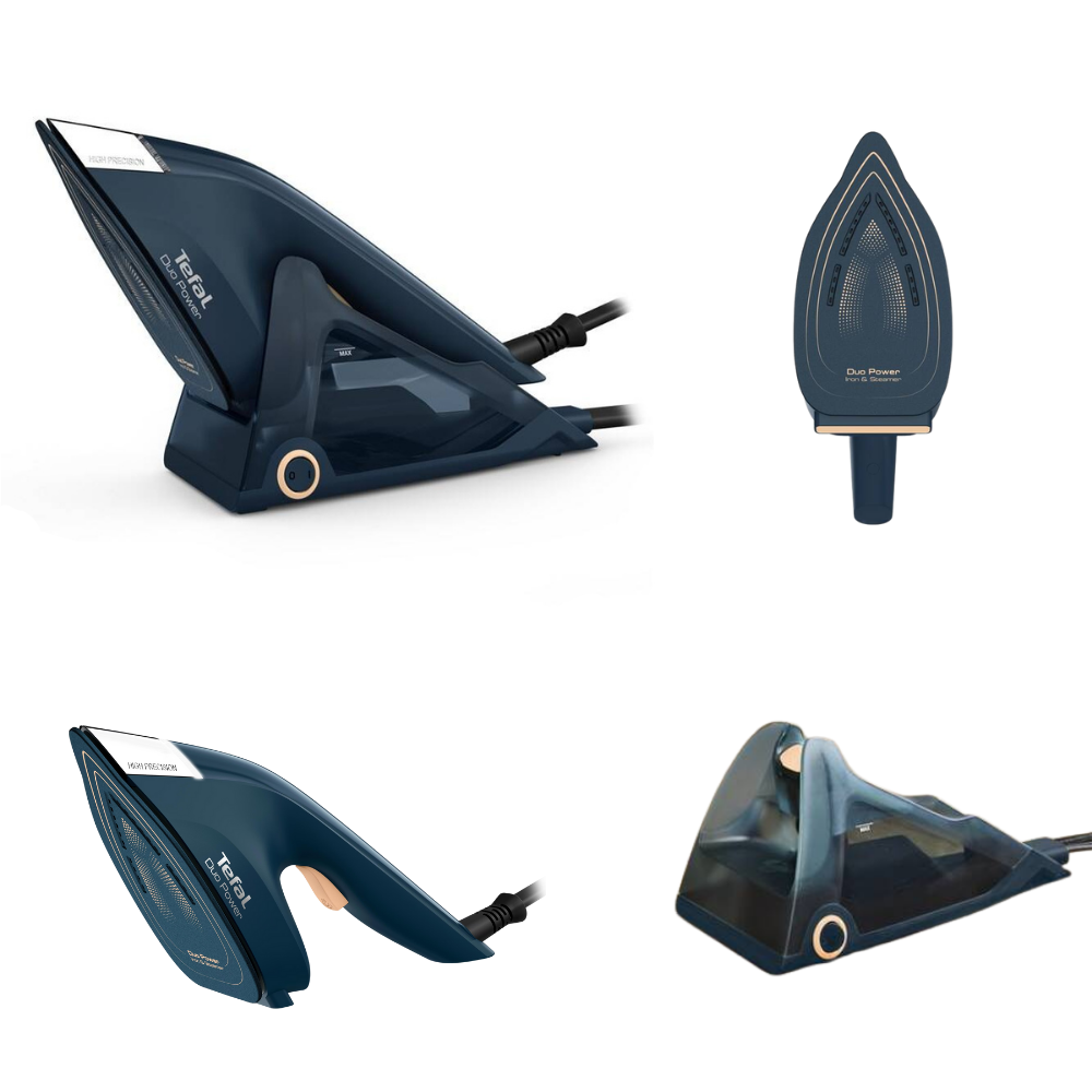 Bàn là hơi nước đa năng Tefal 2in1 Duo Power JF4032E0 1850W