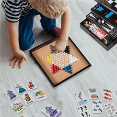 Bộ trò chơi 15in1 JEUX nội địa Đức