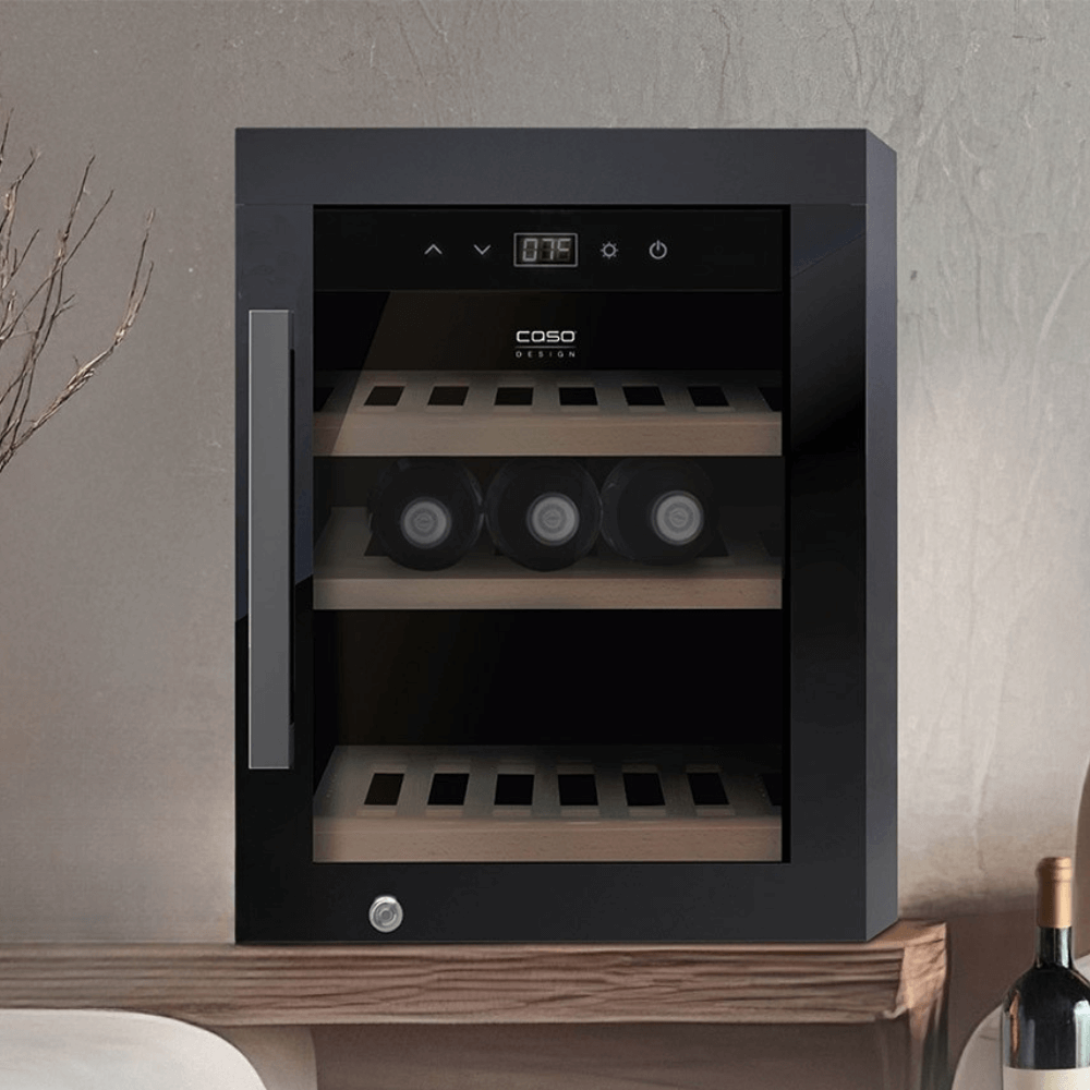 Tủ rượu vang CASO WineExclusive 12 - 716 12 chai