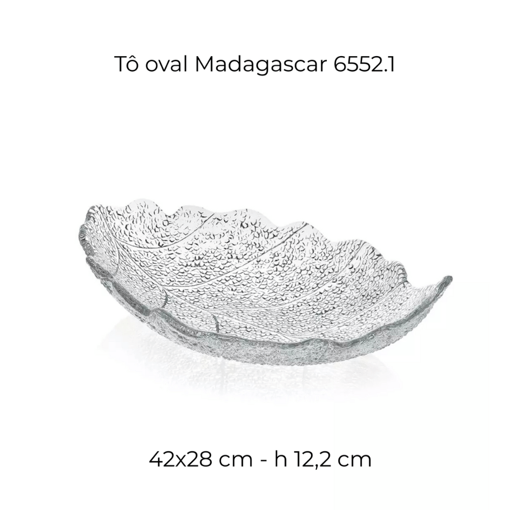 Tô oval Madagascar nhiều màu, nhiều kích cỡ