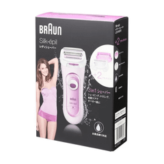 Máy cạo lông body nữ 3in1 Braun LS5160R1