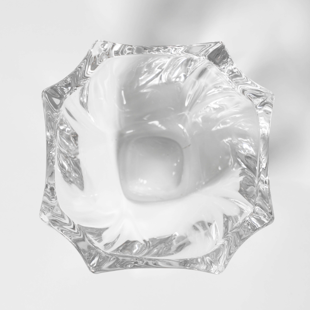 Thố kẹo Bohemia Neptune cao cấp 13 cm