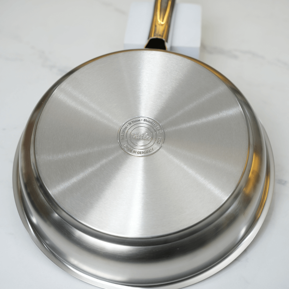 Chảo thép Fissler Pure made in Germany size 20/24/28 cm