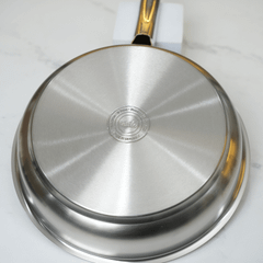 Chảo thép Fissler Pure made in Germany size 20/24/28 cm