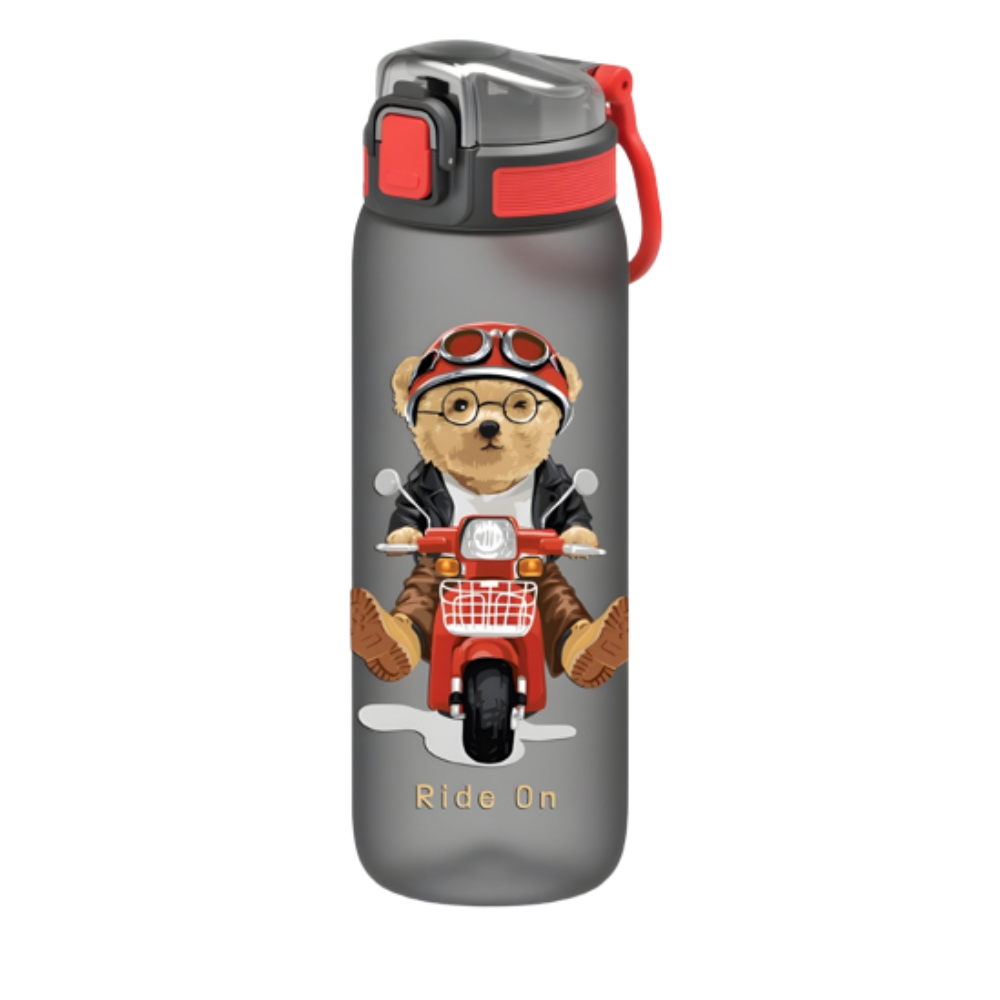 Bình nước trẻ em Tritan cao cấp Renga Rybo-X 630ml - 912063 nhiều màu