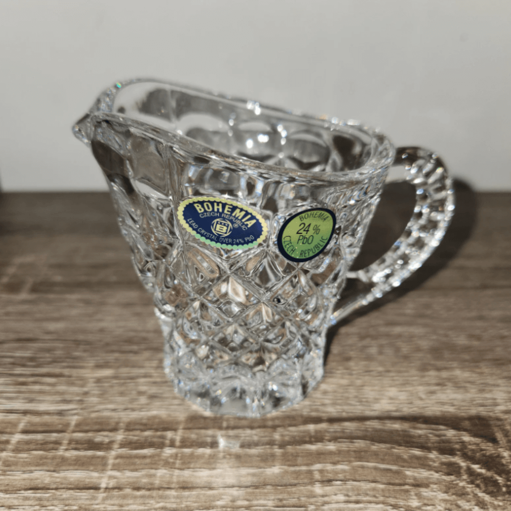 Bình rót sữa Diamond Classic 120ml Crystal Bohemia