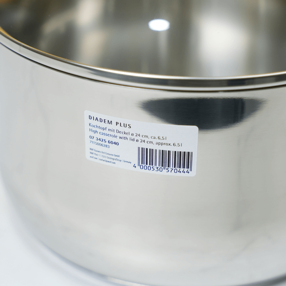 Bộ nồi WMF Diadem Plus 5 món kèm quánh