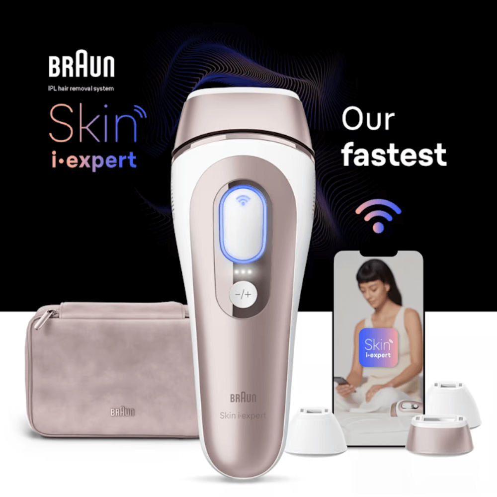 Máy triệt lông thông minh BRAUN Skin i·expert Smart IPL - PL7219