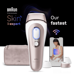 Máy triệt lông thông minh BRAUN Skin i·expert Smart IPL - PL7219