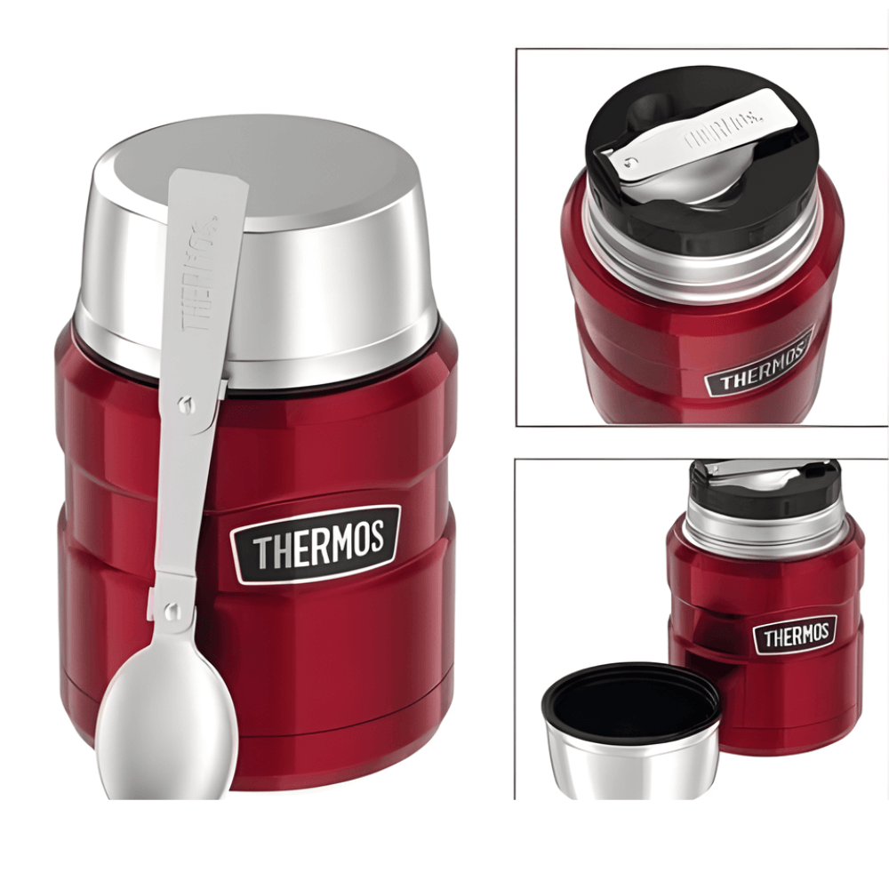 Bình ủ cháo và đựng thức ăn giữ nhiệt Thermos 470ml nhiều màu