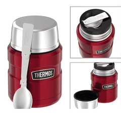 Bình ủ cháo và đựng thức ăn giữ nhiệt Thermos 470ml nhiều màu
