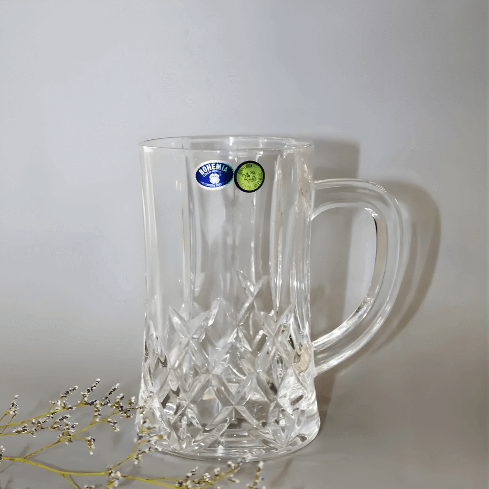 Cốc bia Brixton 500ml Crystal Bohemia