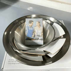 Bộ 3 Dĩa Sâu Tròn Inox Cao Cấp Cuitisan EC11-043S3