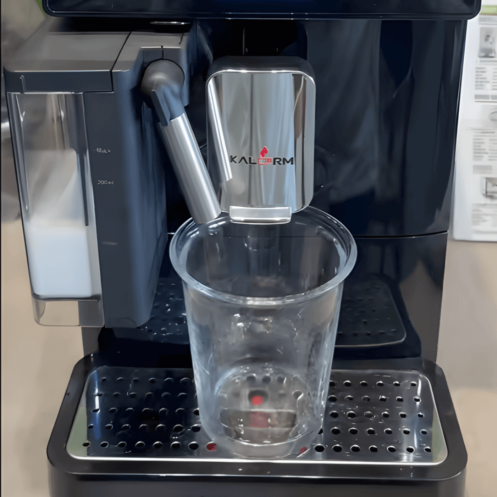 Máy pha cà phê KALERM B5 màu đen