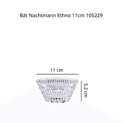 Bát pha lê Nachtmann Ethno 11cm/16,5cm/27cm