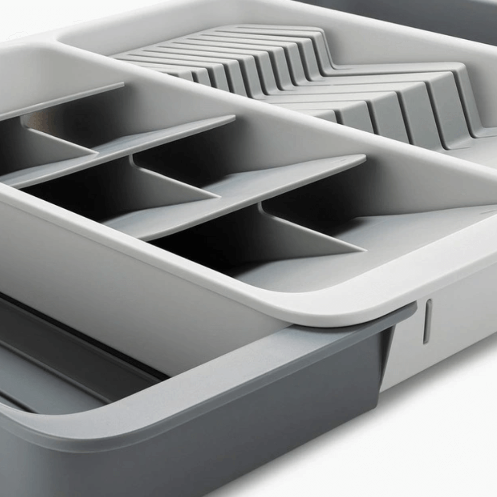 Khay đựng dao muỗng nĩa và cắm dao hộc kéo nhà bếp có thể mở rộng DrawerStore Joseph Joseph 8500015