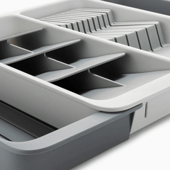 Khay đựng dao muỗng nĩa và cắm dao hộc kéo nhà bếp có thể mở rộng DrawerStore Joseph Joseph 8500015