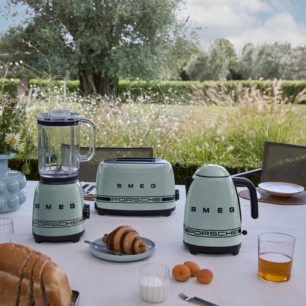 Máy nướng bánh mì SMEG TSF01 nhiều màu