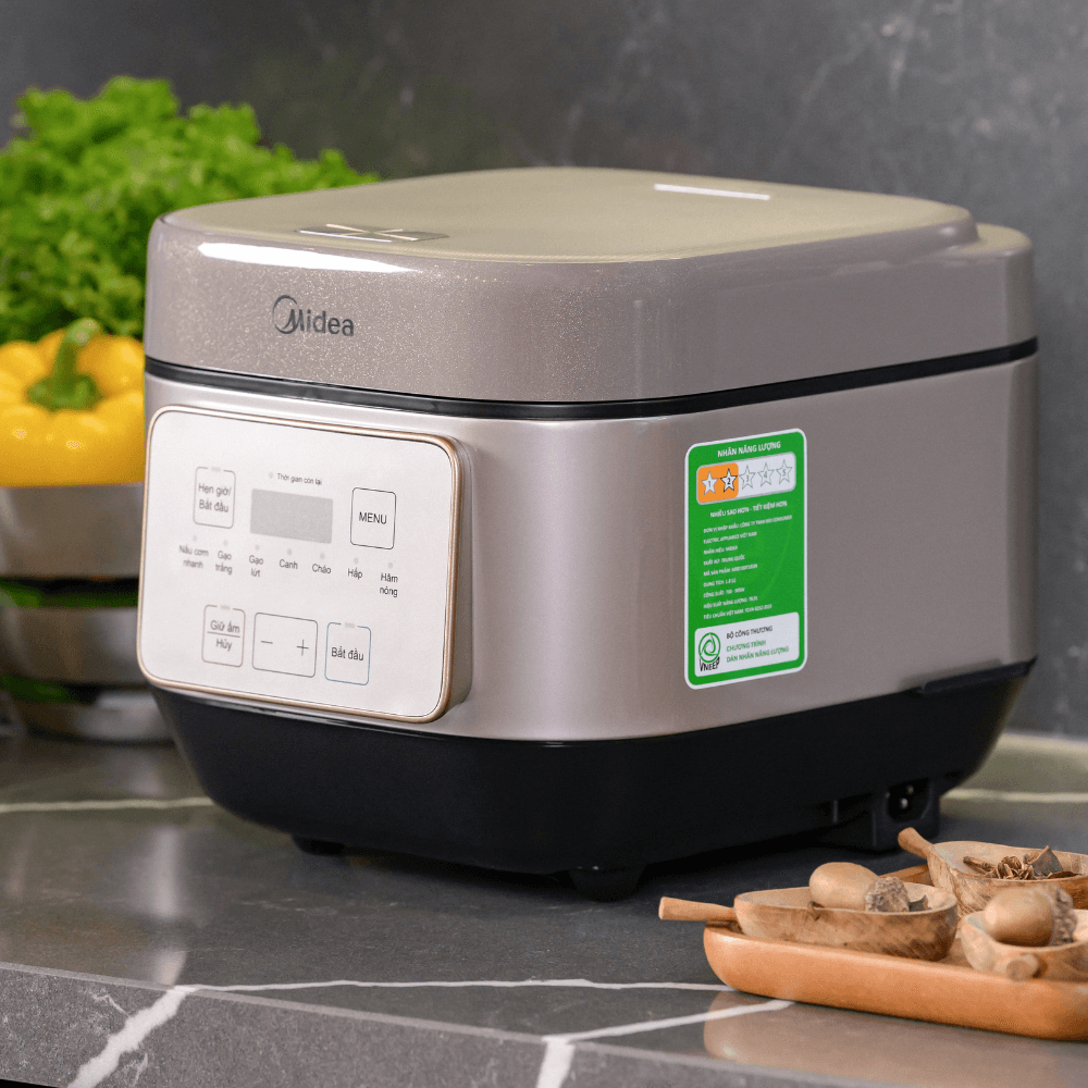 Nồi cơm điện MIDEA MRD180T1BDN dung tích 1,8L