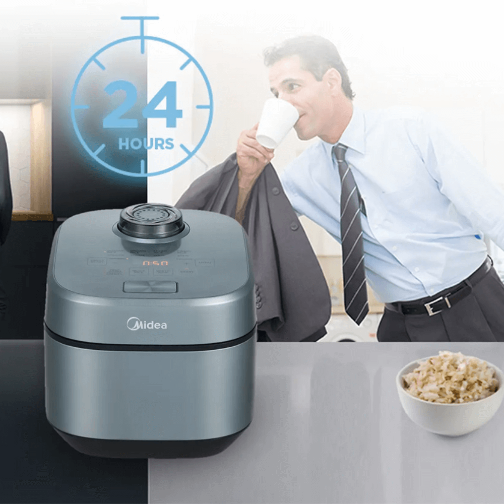 Nồi cơm điện Midea MRD100T1BDG dung tích 1L