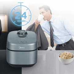 Nồi cơm điện Midea MRD100T1BDG dung tích 1L