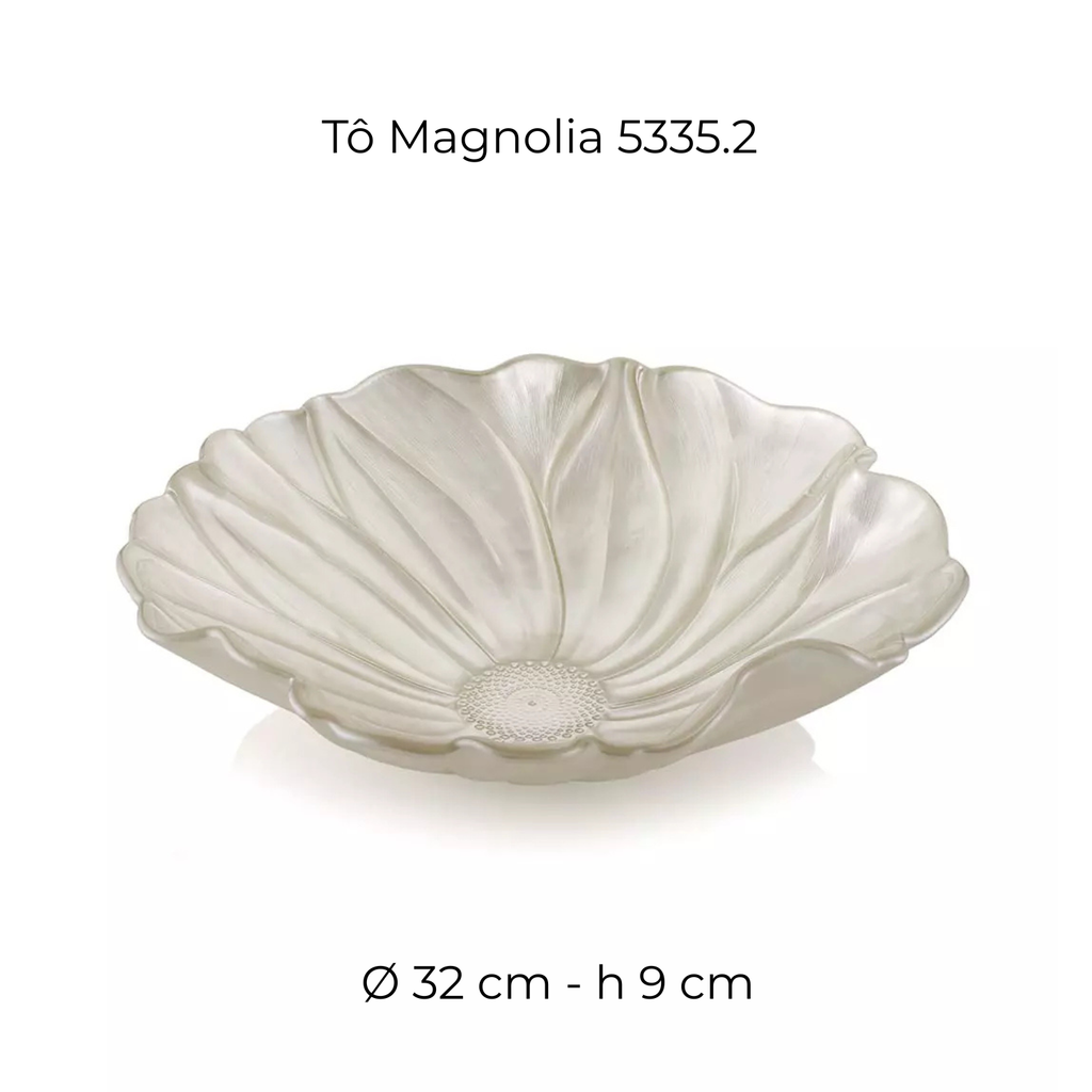 Tô pha lê IVV Magnolia nhiều màu, nhiều kích cỡ