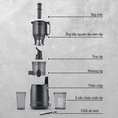 Máy Ép Chậm CASO Design JuiceFit Pro