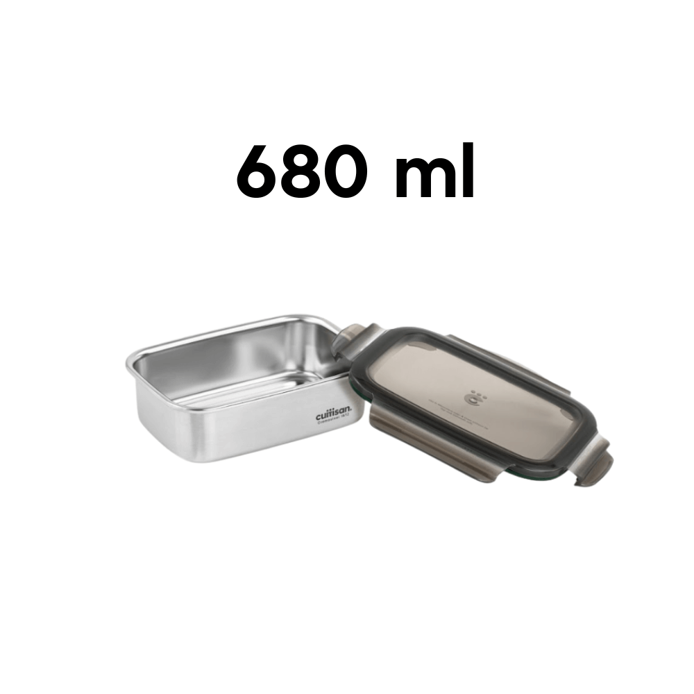 Hộp Inox Cao Cấp Cuitisan Signature nhiều dung tích