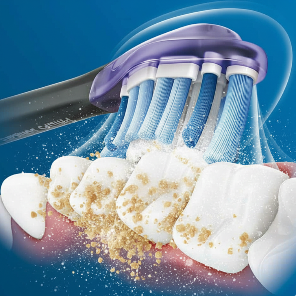 Set 2 đầu bàn chải thay thế Philips G3