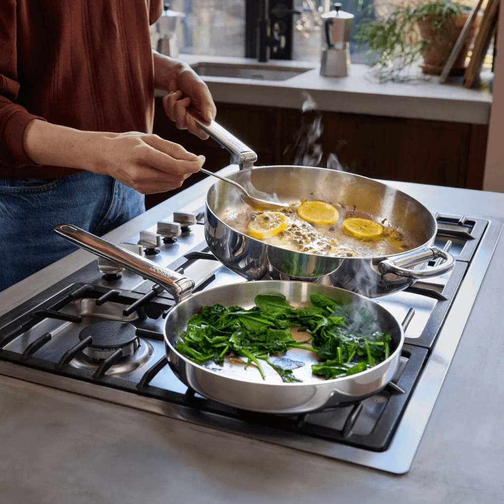 Chảo thép Inox Joseph Joseph Space 24cm 1000025