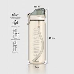 Bình nước Tritan cao cấp Renga Trego Sport 630ml - 912170 nhiều màu
