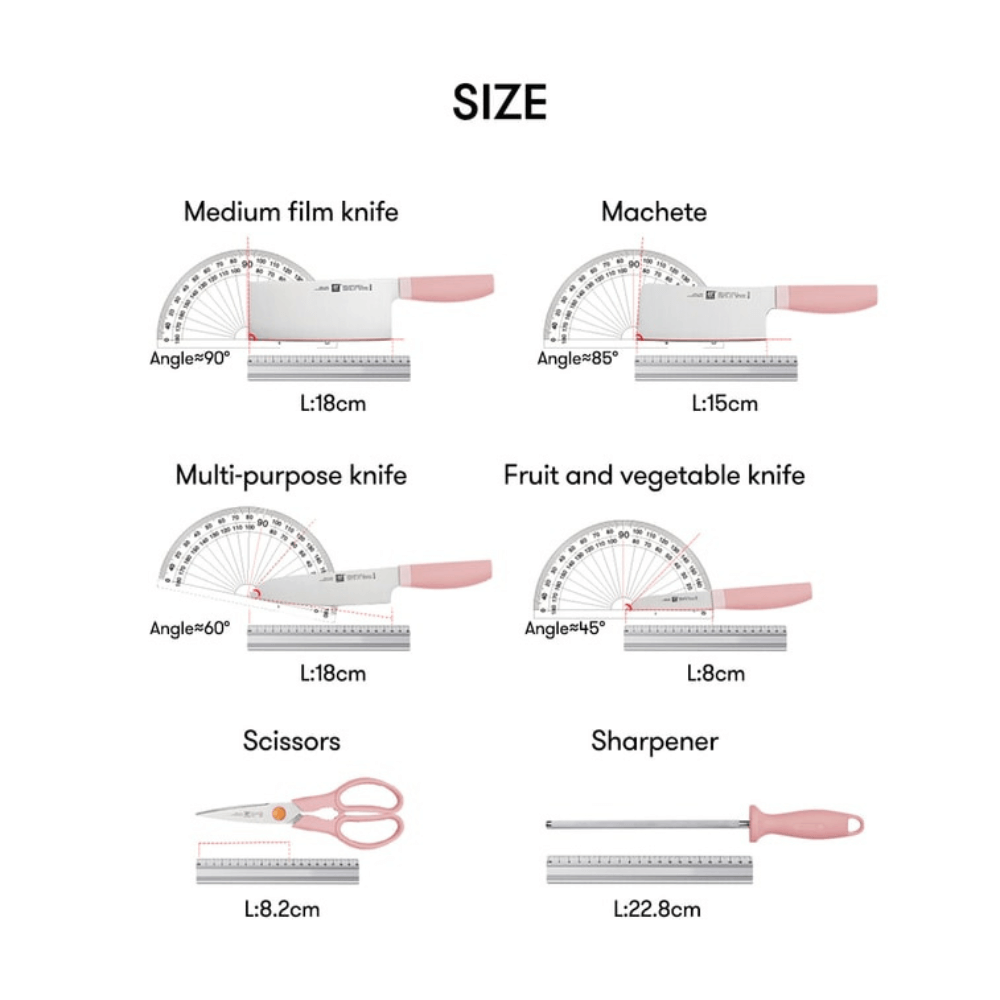Set dao ZWILLING Now S 6 món