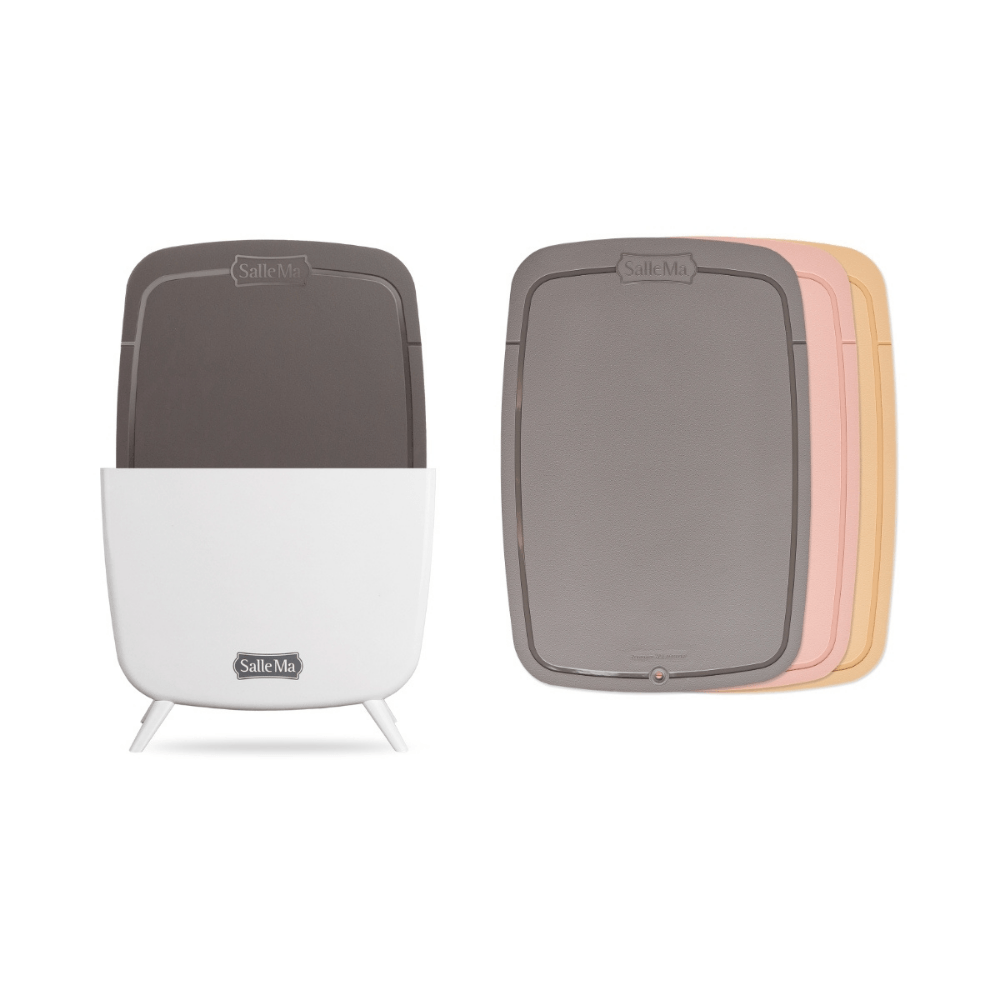 Bộ 3 thớt TPU kháng khuẩn cao cấp SalleMa Premium nhiều màu
