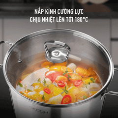 Nồi luộc gà GKÖCH 28cm SYC209 12Lit