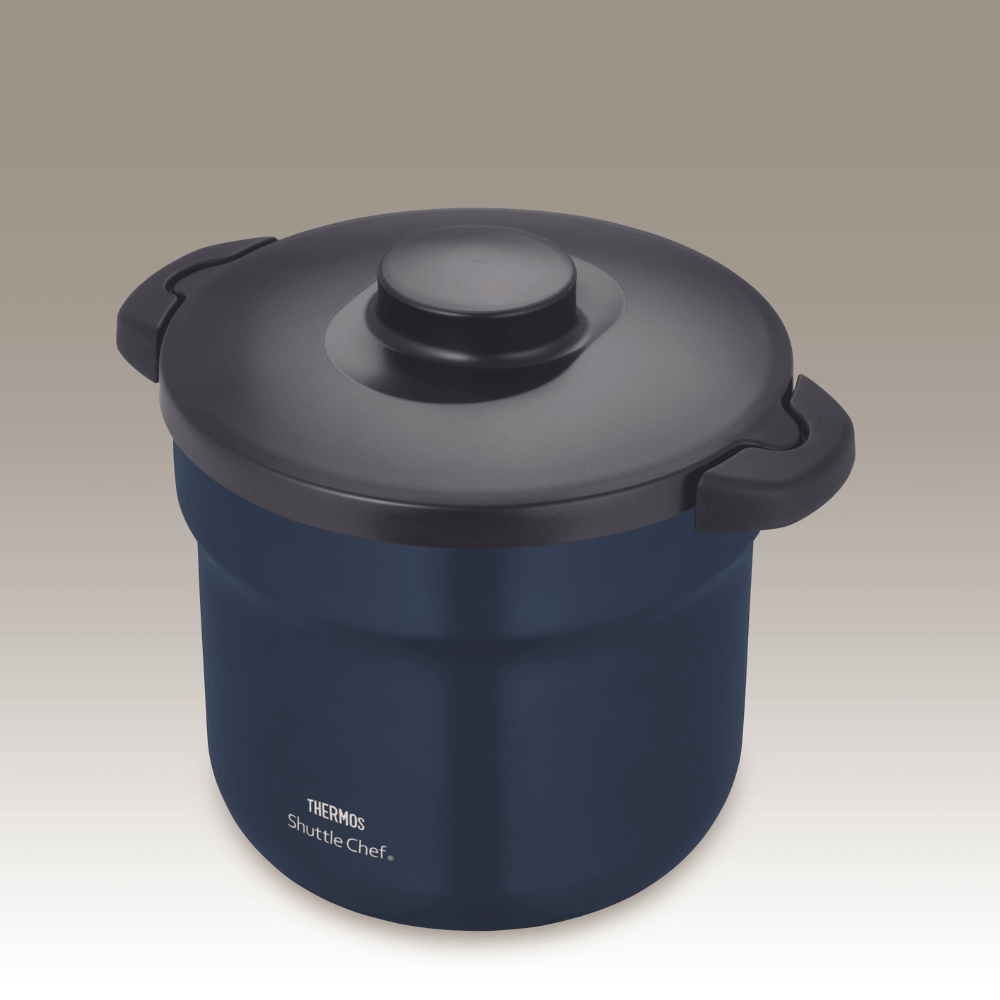 Nồi ủ Thermos KBJ-4502 4.3L màu xanh Navy