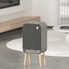 Thùng rác cảm biến ELPHECO mở hai cánh có chân 20L, nhiều màu