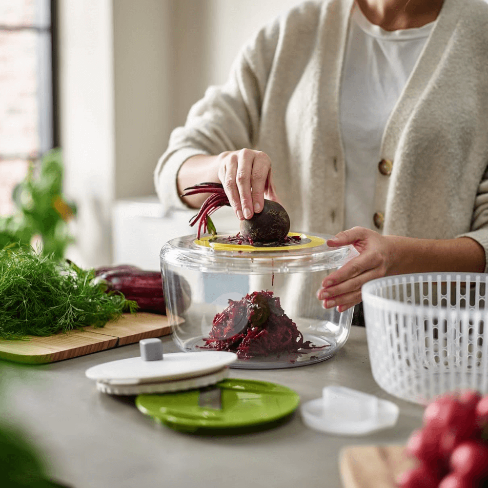 Rổ quay rau salat Joseph Joseph Duo Multi-Prep