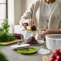 Rổ quay rau salat Joseph Joseph Duo Multi-Prep