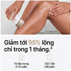 Máy triệt lông BRAUN Silk-expert Pro 5 4 đầu triệt