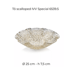 Tô scalloped IVV Special nhiều màu, nhiều kích cỡ