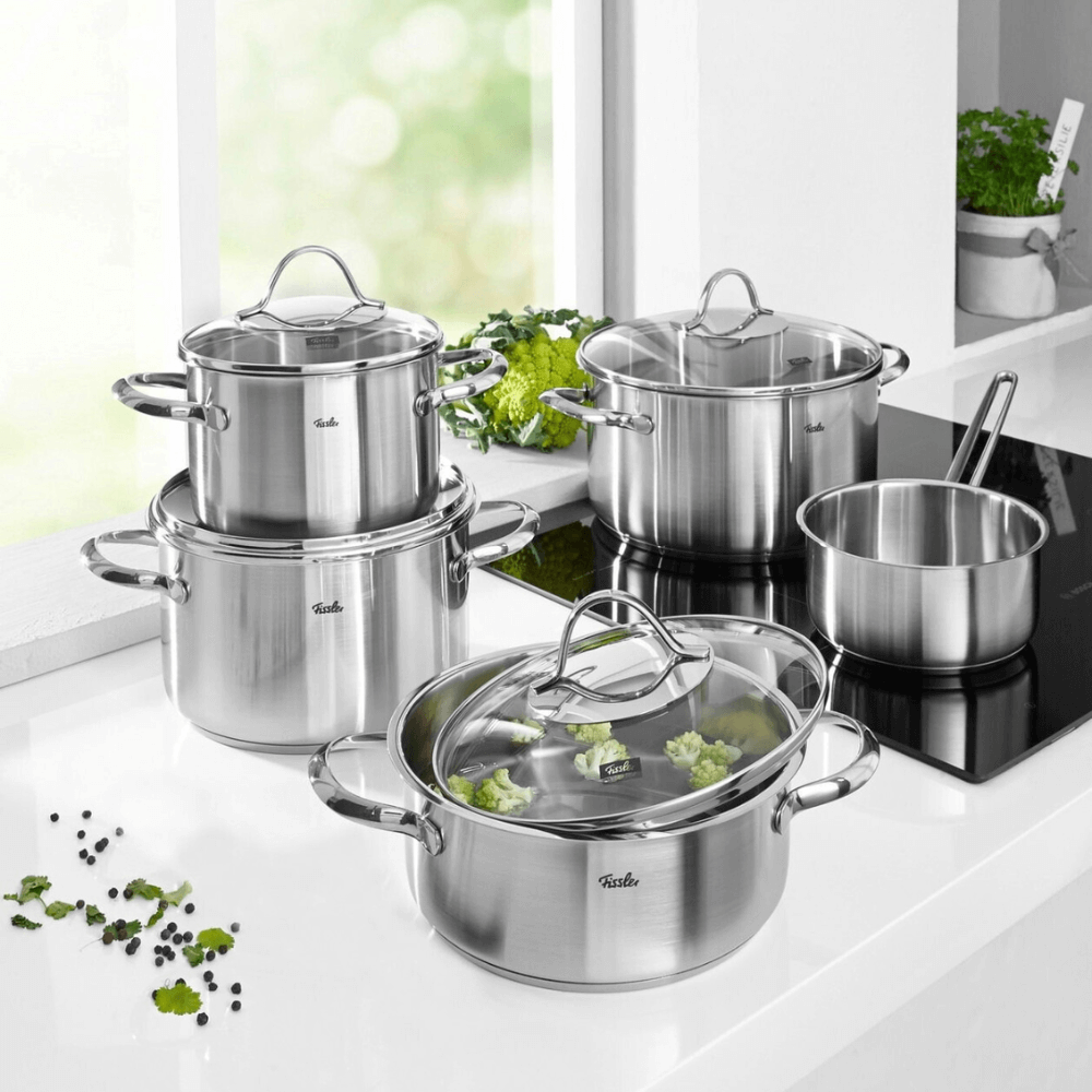 Bộ nồi Fissler Paris 5 món kèm quánh