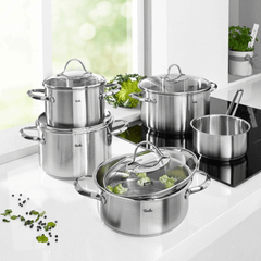 Bộ nồi Fissler Paris 5 món kèm quánh