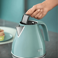 Ấm siêu tốc De'Longhi Icona Capitals 1,7L nhiều màu