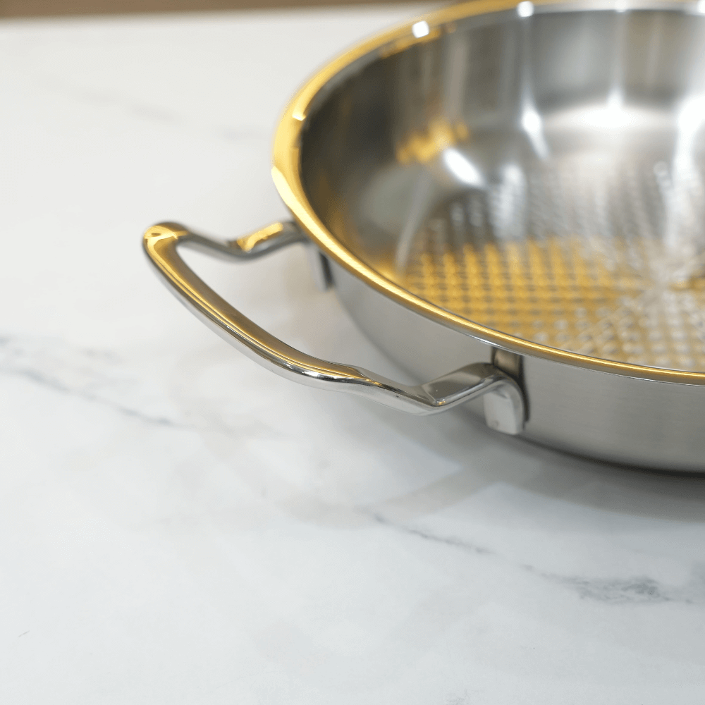 Chảo 2 quai Fissler Profi Original Collection