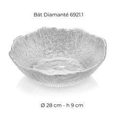 Bát pha lê IVV Diamante, nhiều màu, nhiều kích cỡ