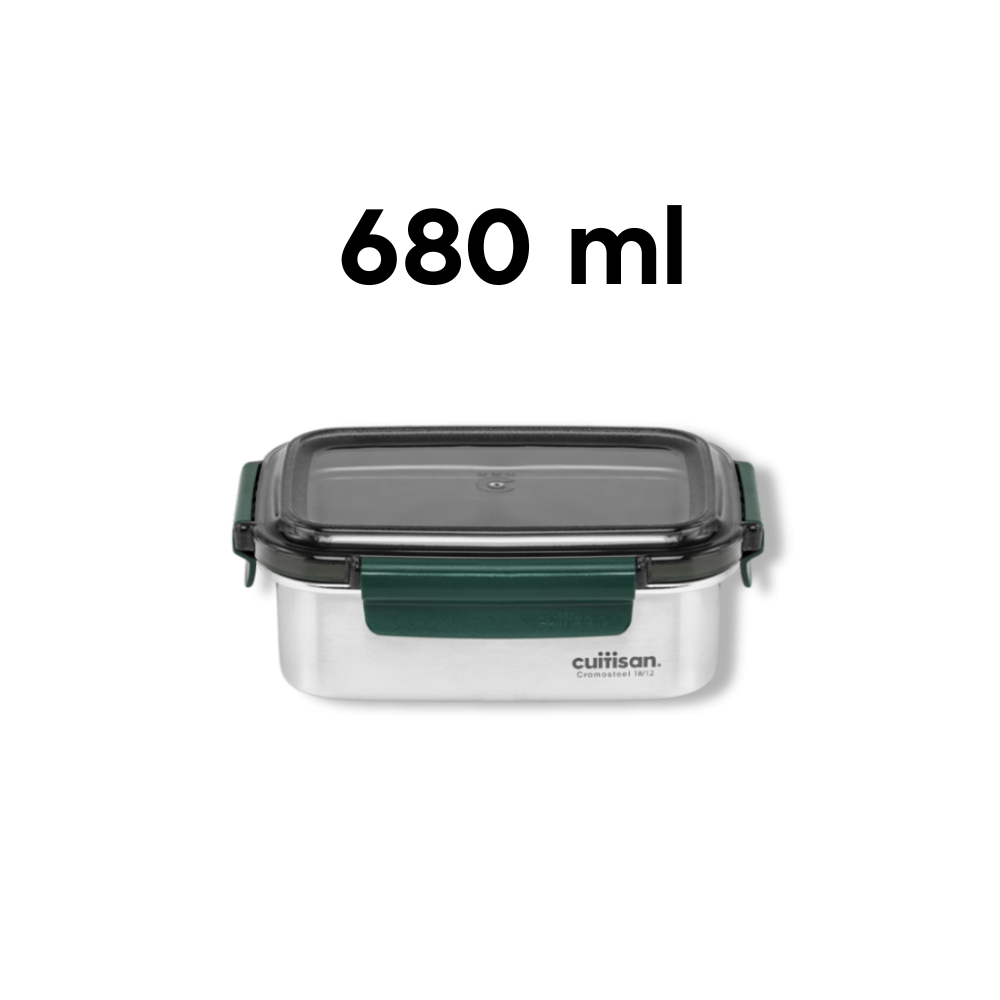 Hộp Inox Cao Cấp Cuitisan Bella nhiều dung tích