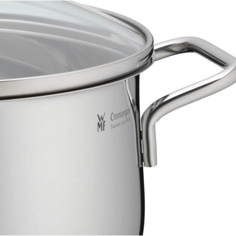 Bộ nồi WMF Diadem Plus 6 món kèm quánh và chảo thép WMF 24/28cm