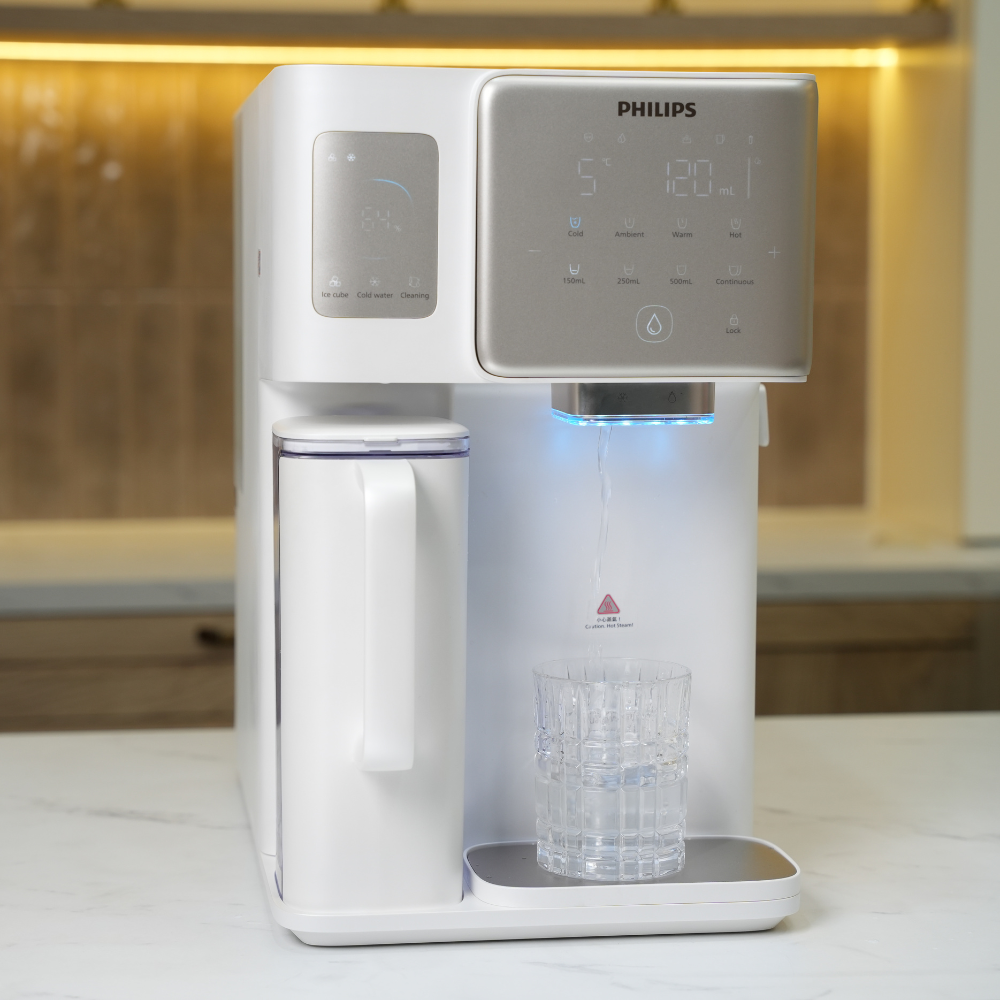 Máy lọc nước RO 6in1 Philips ADD6922CG/97 để bàn màu trắng