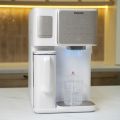Máy lọc nước RO 6in1 Philips ADD6922CG/97 để bàn màu trắng