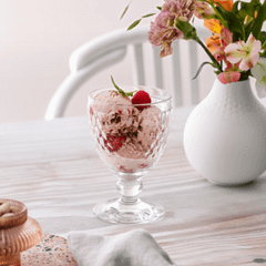 Set 4 ly pha lê VILLEROY BOCH Boston 400ml, nhiều màu